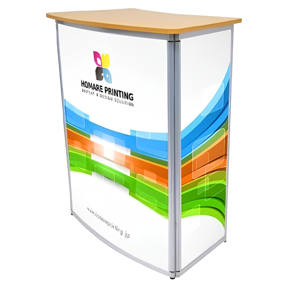 セットディスプレイ H【1小間用(3m×3m)】|誉PRINTING