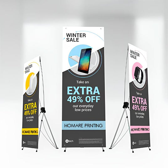 Xバナースタンド M/L/XL|誉PRINTING
