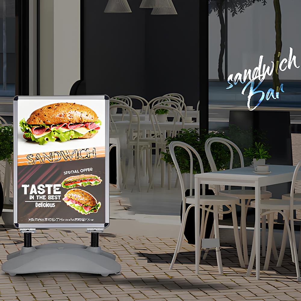 B1両面スタンド 屋外タイプ|誉PRINTING