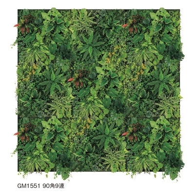 グリーンパネル連接グリーンA 9連セット|誉PRINTING