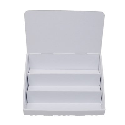 ◆卓上什器 ひな壇3段 W350|誉PRINTING