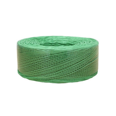 ポピー紙紐 薄緑(若草色) (1巻)|誉PRINTING