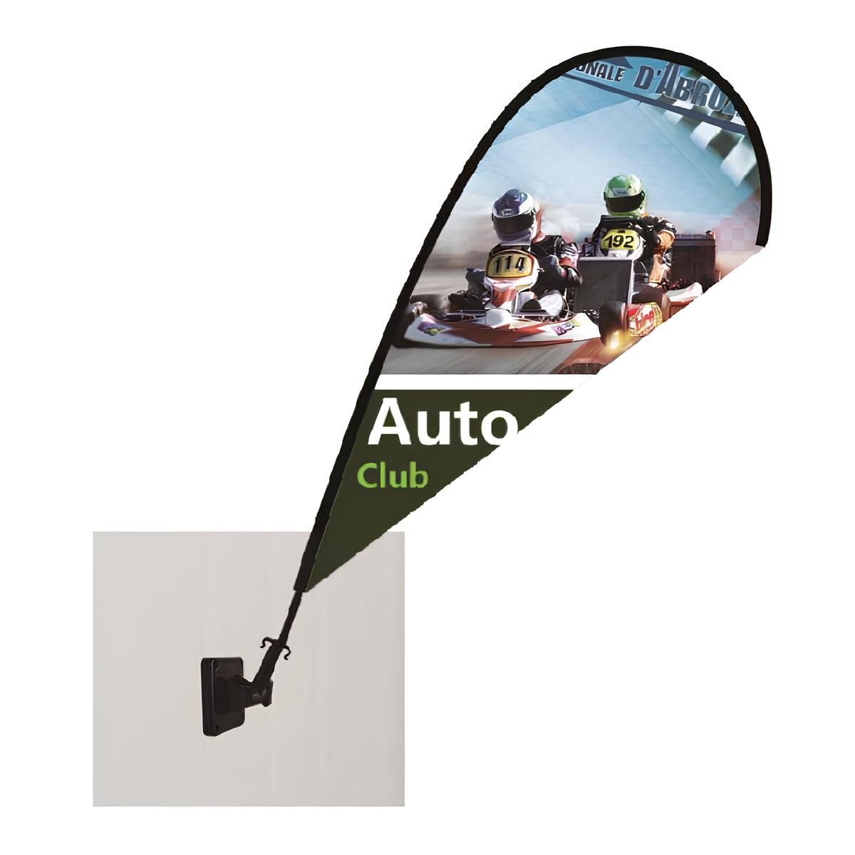 マグネットフラッグ ティアドロップ|誉PRINTING