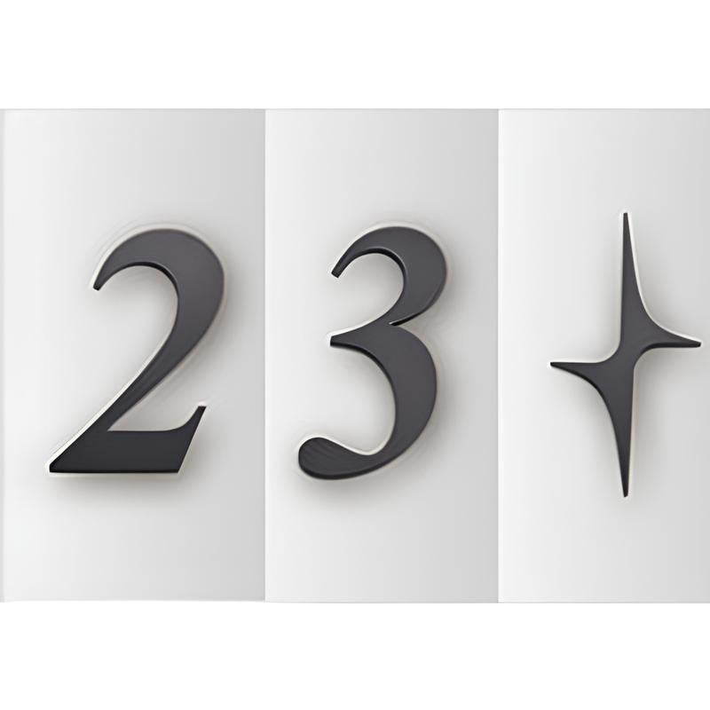 マンションプレート AK型