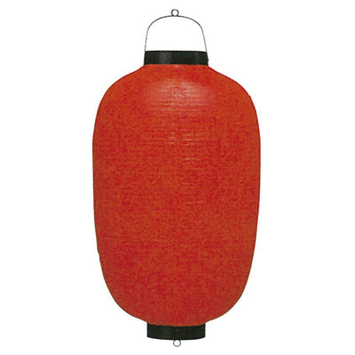 提灯-17号長型提灯 赤|誉PRINTING