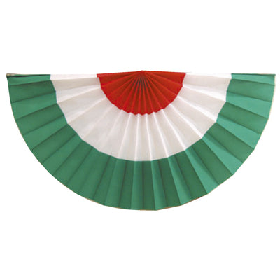 オープン幕 単品 テトロンポンジ 緑 30×60cm-02100103G|誉PRINTING