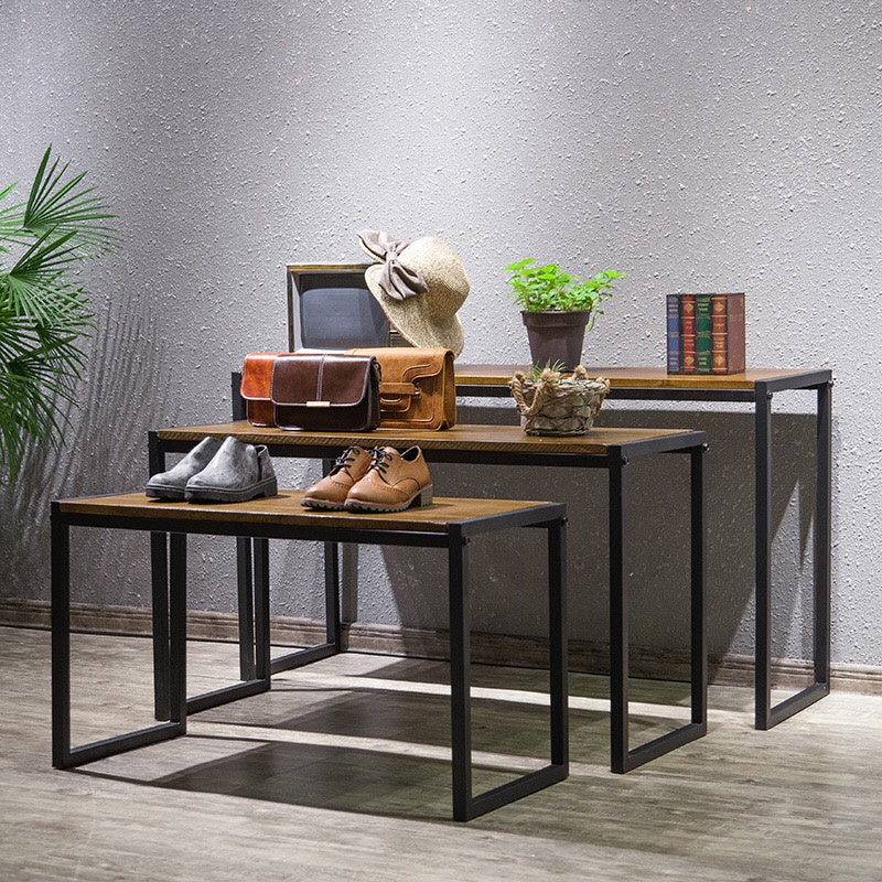 アイアンウッドディスプレイテーブル|誉PRINTING