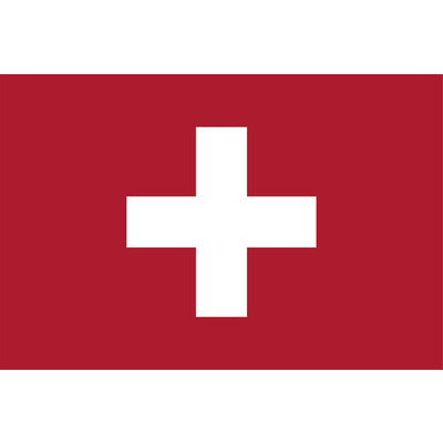 旗(世界の国旗) スイス 140×210cm-04507501D|誉PRINTING