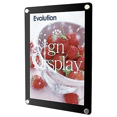 ウォールポスターサイン ブラック|誉PRINTING