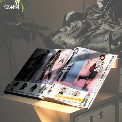 アクリルブックスタンド|誉PRINTING