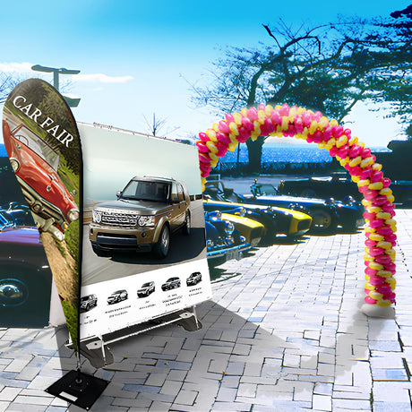 セットディスプレイ D【2小間用(3m×6m)】|誉PRINTING