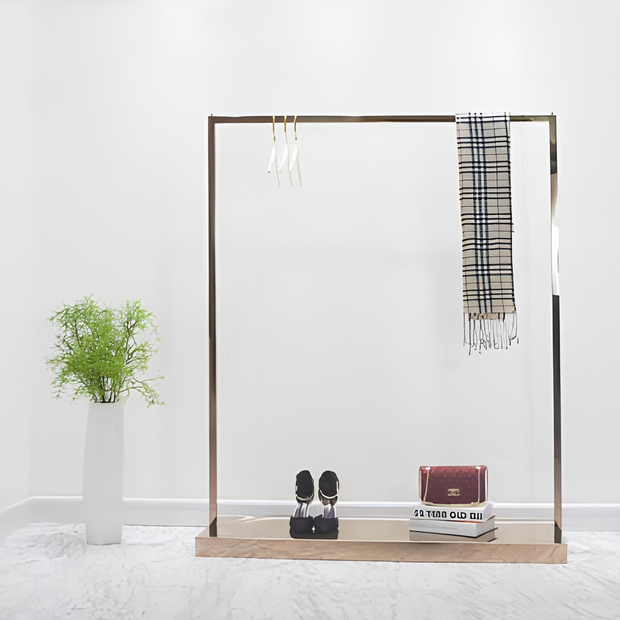 カスタマイズ製メタルハンガーラック22|誉PRINTING