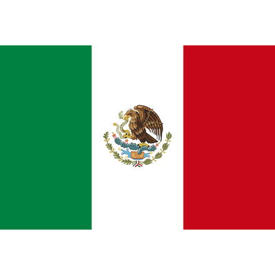 旗(世界の国旗) メキシコ 90×135cm-04517101C|誉PRINTING