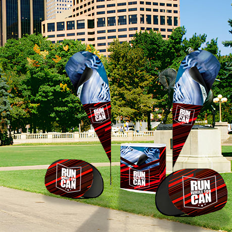 セットディスプレイ H【1小間用(3m×3m)】|誉PRINTING