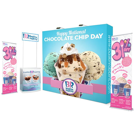 セットディスプレイC2【1小間用(3m×3m)】|誉PRINTING