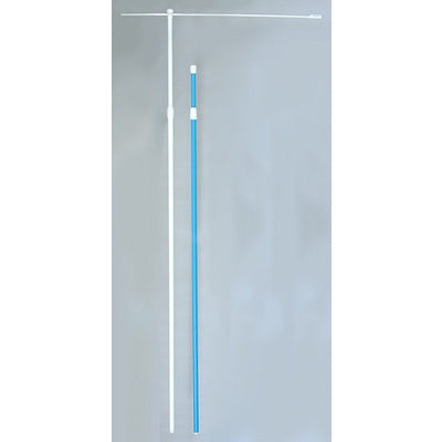 3mポール 青 φ22mm かんざし600mm|誉PRINTING