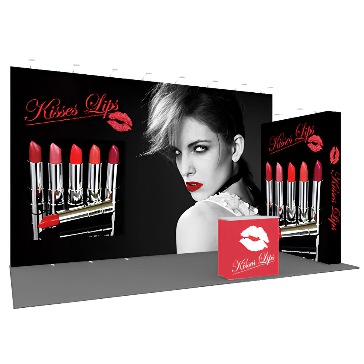 レゴポップアップ 3×6kit NO.8【2小間用(3m×6m)】|誉PRINTING