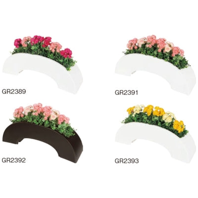 グリーンローパーテーション フラワープランター(屋内用)|誉PRINTING