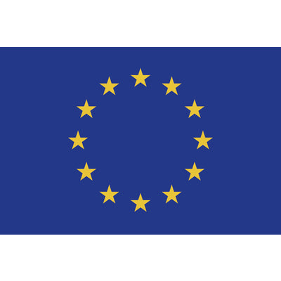 旗(世界の国旗) EU 140×210cm-04519501D|誉PRINTING