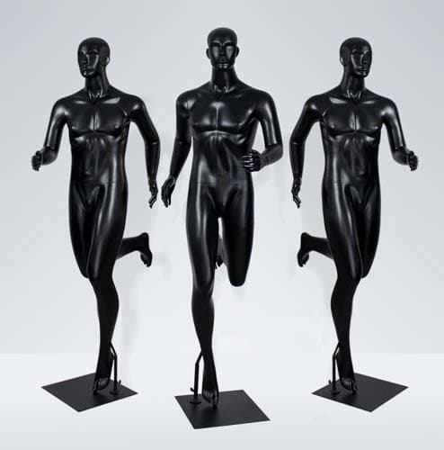 【スポーツマネキン・ランニング】 全身 男性/女性|誉PRINTING
