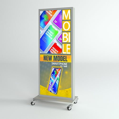 電飾スタンド看板 K-108|誉PRINTING