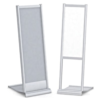 アルミ製L型スタンド|誉PRINTING