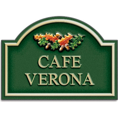 レジン製サイン サンライズタイプ ドングリ|誉PRINTING