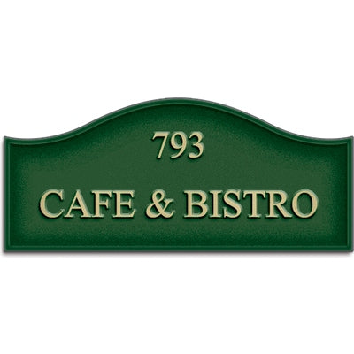 レジン製サイン ウェーブタイプ 無地|誉PRINTING