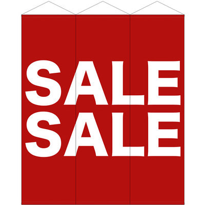 3連大型タペストリー-GNB SALE SALE|誉PRINTING