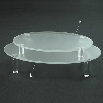 ディスプレイ台 A ダ円(マット)|誉PRINTING