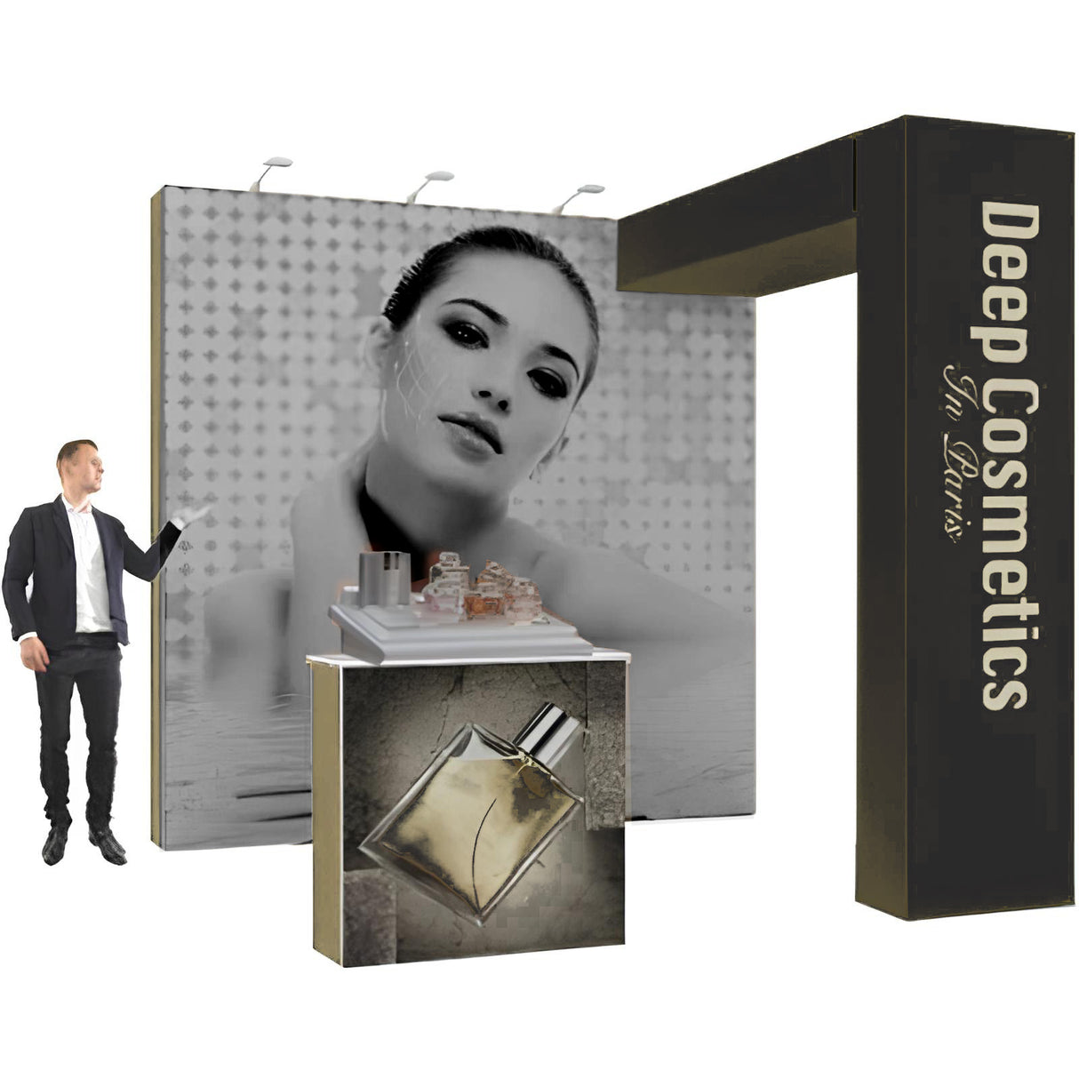 レゴポップアップ ブリッジ(1W×4H)|誉PRINTING