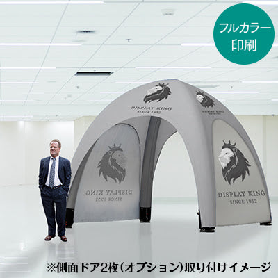 エアテント3x3+本体フルカラー印刷|誉PRINTING