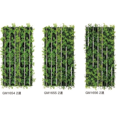 連接グリーン メタルライン 2連セット|誉PRINTING