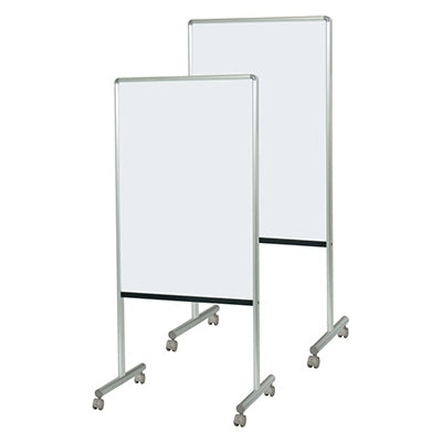 <国産>UD案内板 両面ホーローホワイトボードL|誉PRINTING