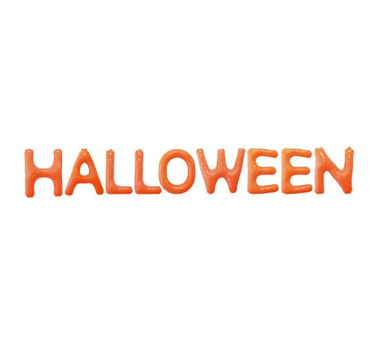 エアポップレターバルーン HALLOWEEN|誉PRINTING