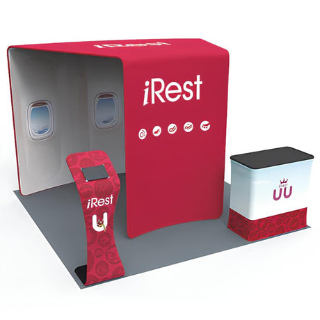 セットディスプレイセット 17【2小間用(3m×6m)】|誉PRINTING