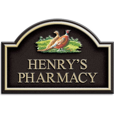 レジン製サイン サンライズタイプ キジ|誉PRINTING