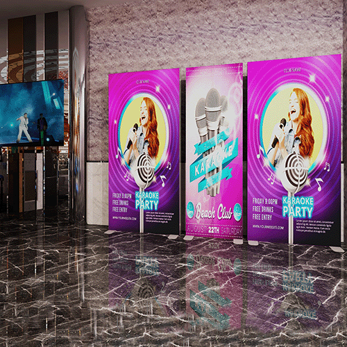 セゴLED内照式バックパネル 100×150|誉PRINTING