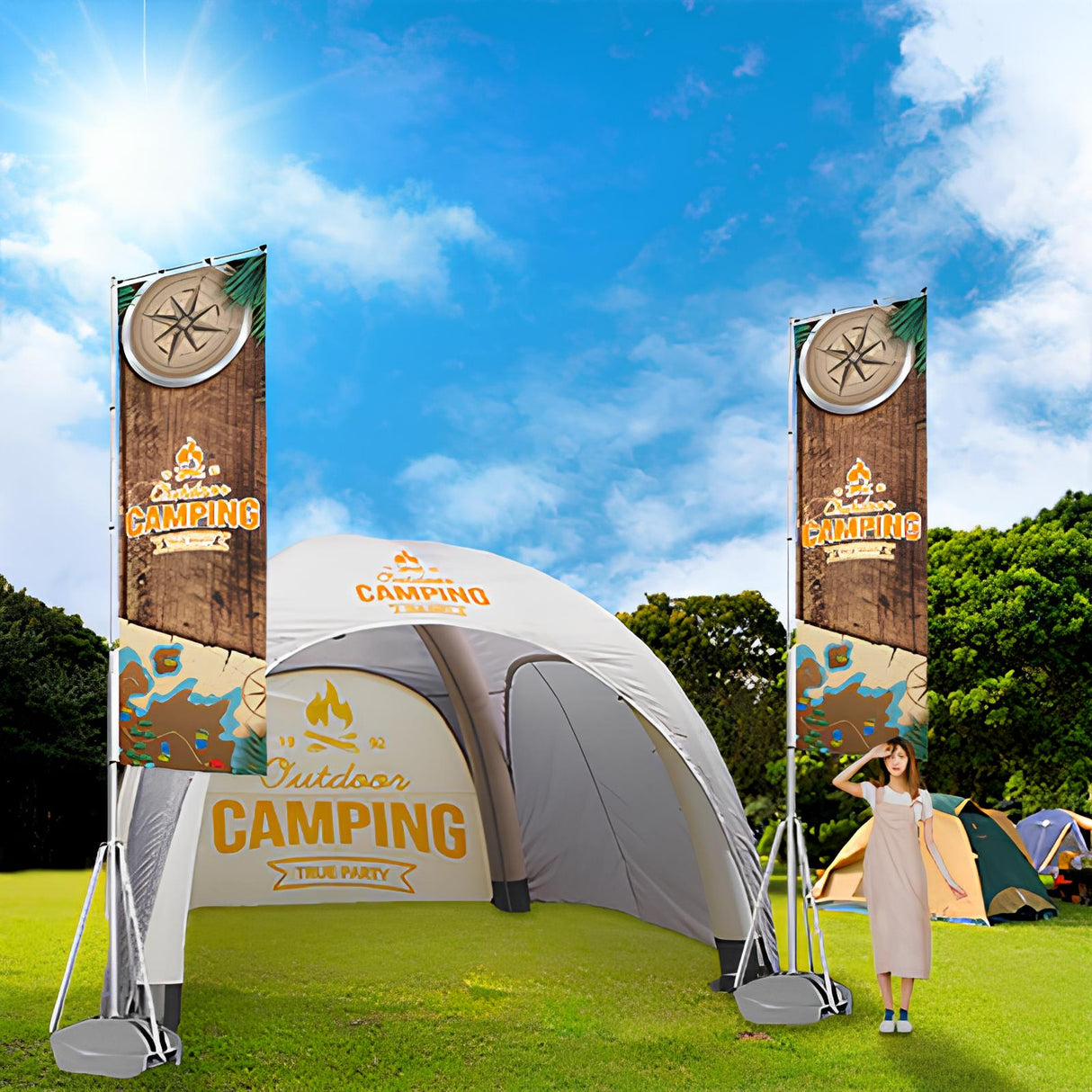 セットディスプレイ I【2小間用(3m×6m)】|誉PRINTING