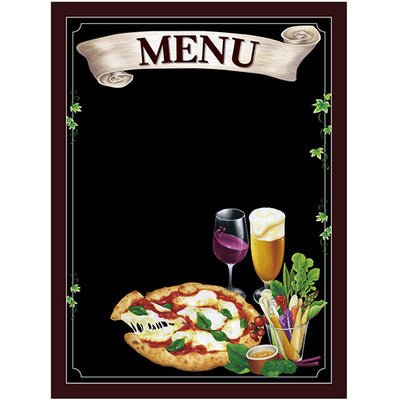 マジカルボード-GNB MENUピザビールワイン柄|誉PRINTING