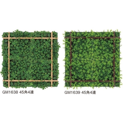 連接グリーン 木目ラインA 4連セット|誉PRINTING