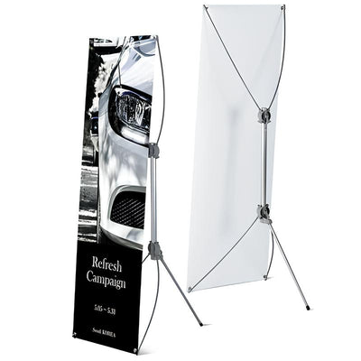 Xバナー アジャスタータイプ|誉PRINTING