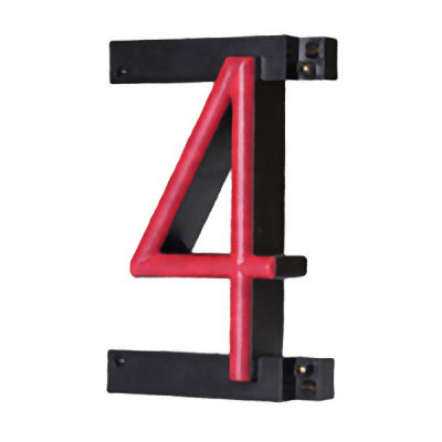 ABCブライト 数字 4|誉PRINTING