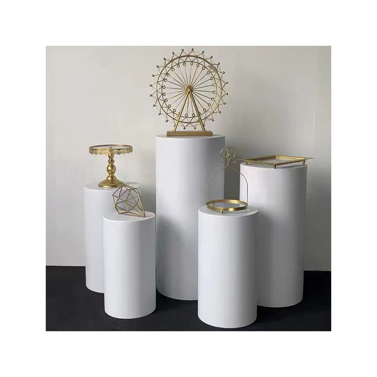 円柱型展示台 テーブル|誉PRINTING