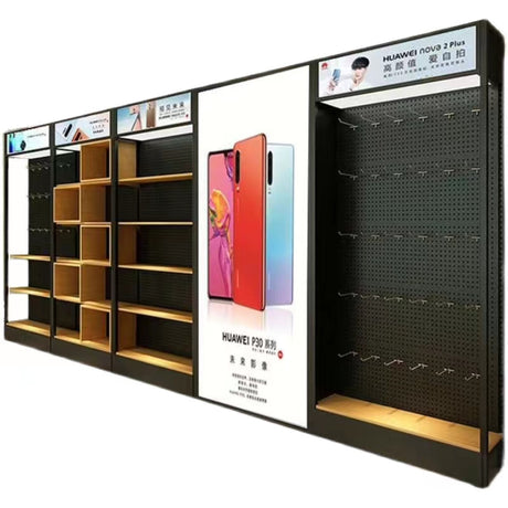 ペグボードハンギング 携帯電話ケース & アクセサリー ディスプレイラック|誉PRINTING