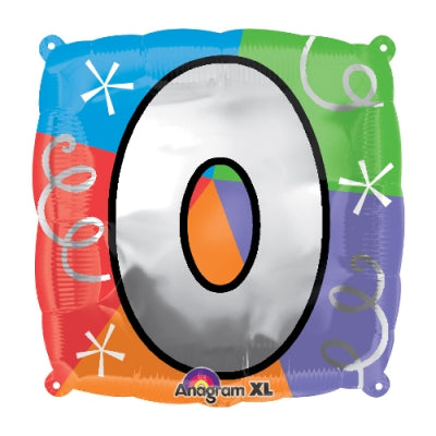 AG18"SHP デザイナーレターバルーン 0|誉PRINTING