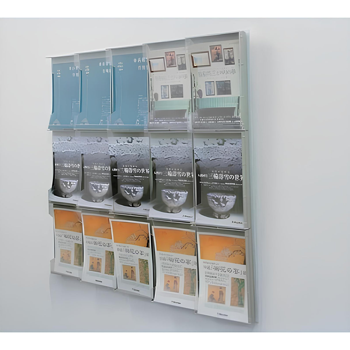 YRカタログラック横出しタイプ|誉PRINTING