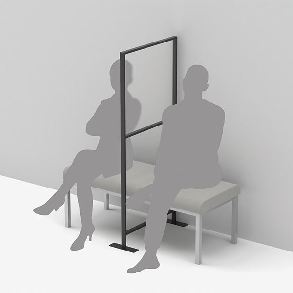 【コロナ対策】フレームパーテーション サイド用|誉PRINTING