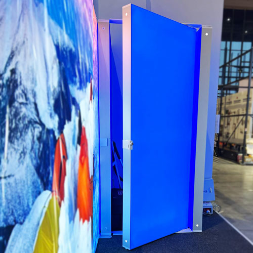 セゴライトボックス バックヤード用ドアセット|誉PRINTING