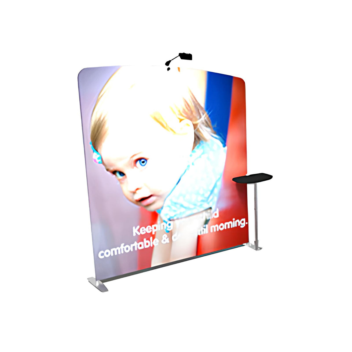 ファブリックバックウォール04|誉PRINTING